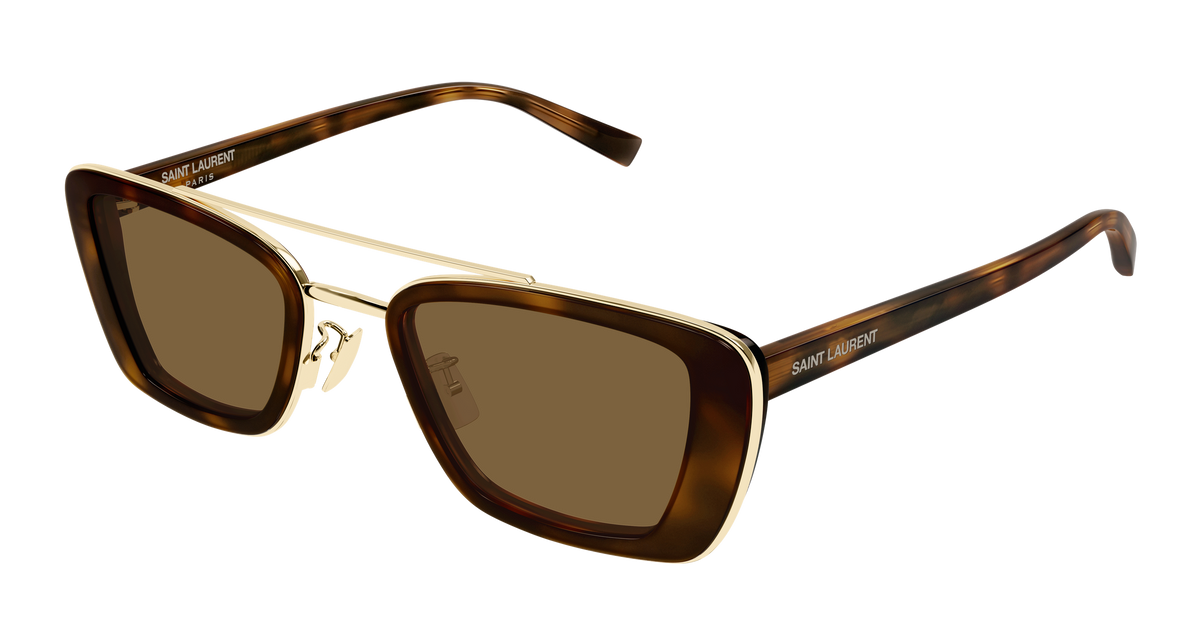 Saint Laurent SL 825 Sunglasses - Havana / Brown (002)
