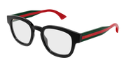 Gucci GG1992O Eyeglasses - Black / Transparent (001)