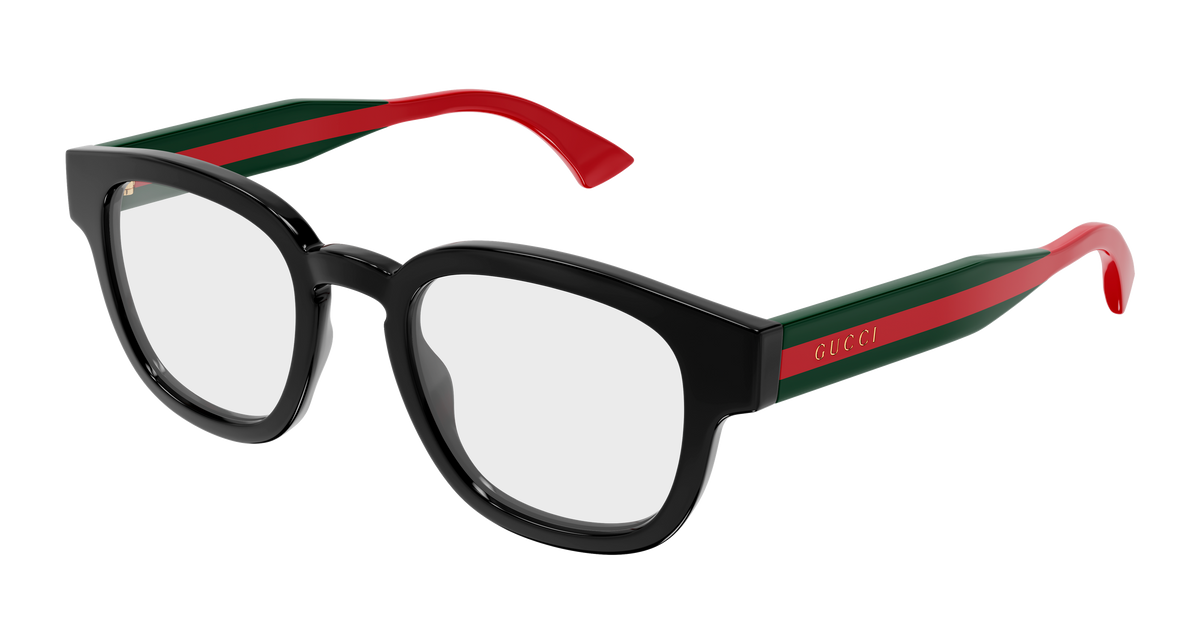 Gucci GG1992O Eyeglasses - Black / Transparent (001)