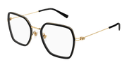Gucci GG1850O Eyeglasses - Black / Transparent (001)