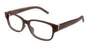 Saint Laurent SL M149 Eyeglasses - Brown / Transparent (011)