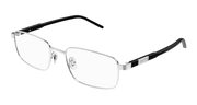 Gucci GG1801O Eyeglasses - Silver / Transparent (005)