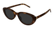 Saint Laurent SL M154 Sunglasses - Havana / Grey (003)