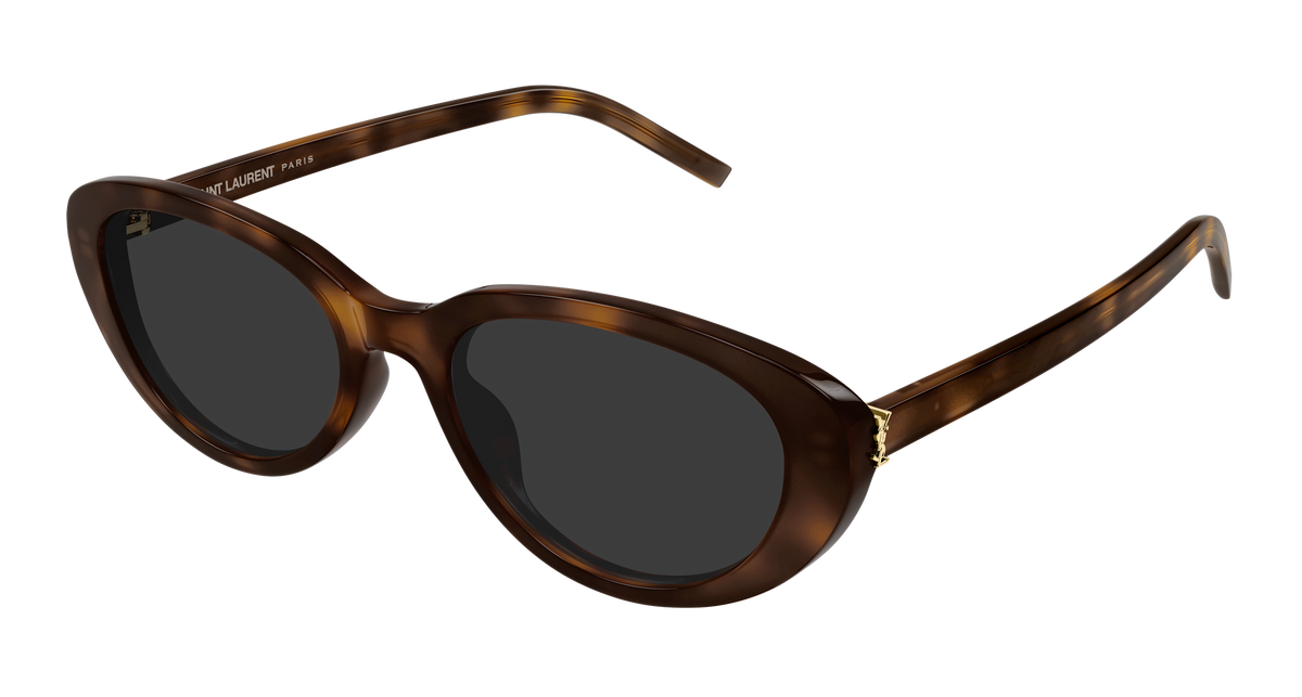Saint Laurent SL M154 Sunglasses - Havana / Grey (003)