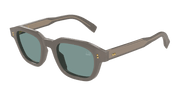 Dunhill DU0098S Sunglasses - Grey / Blue (003)