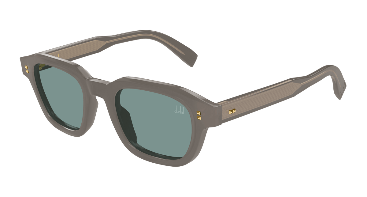 Dunhill DU0098S Sunglasses - Grey / Blue (003)