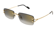 Cartier CT0550S Sunglasses - Gold / Grey (001)