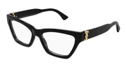 Cartier CT0590O Eyeglasses - Black / Transparent (001)