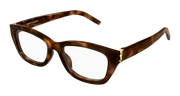 Saint Laurent SL M153 OPT Eyeglasses - Havana / Transparent (003)