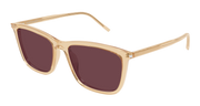 Saint Laurent SL 851 Sunglasses - Yellow / Violet (005)