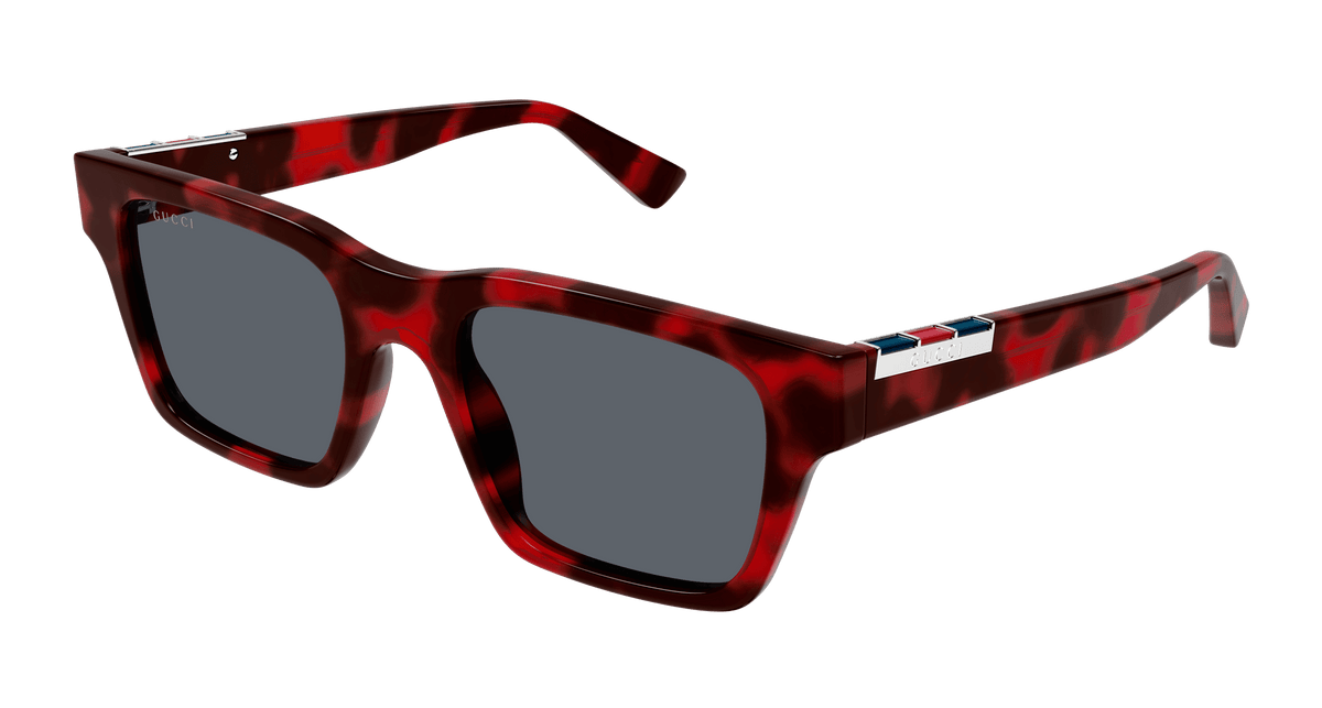 Gucci GG1889S Sunglasses - Havana / Grey (003)