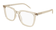 Saint Laurent SL M146 OPT Eyeglasses - Beige / Transparent (004)