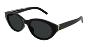 Saint Laurent SL M148 Sunglasses - Black (001)