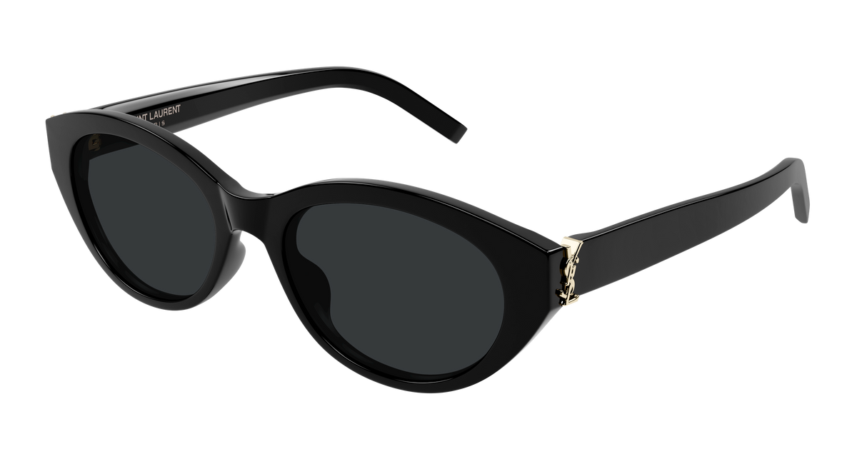Saint Laurent SL M148 Sunglasses - Black (001)