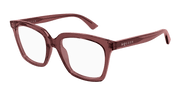 Alexander McQueen AM0513O Eyeglasses - Violet / Transparent (004)