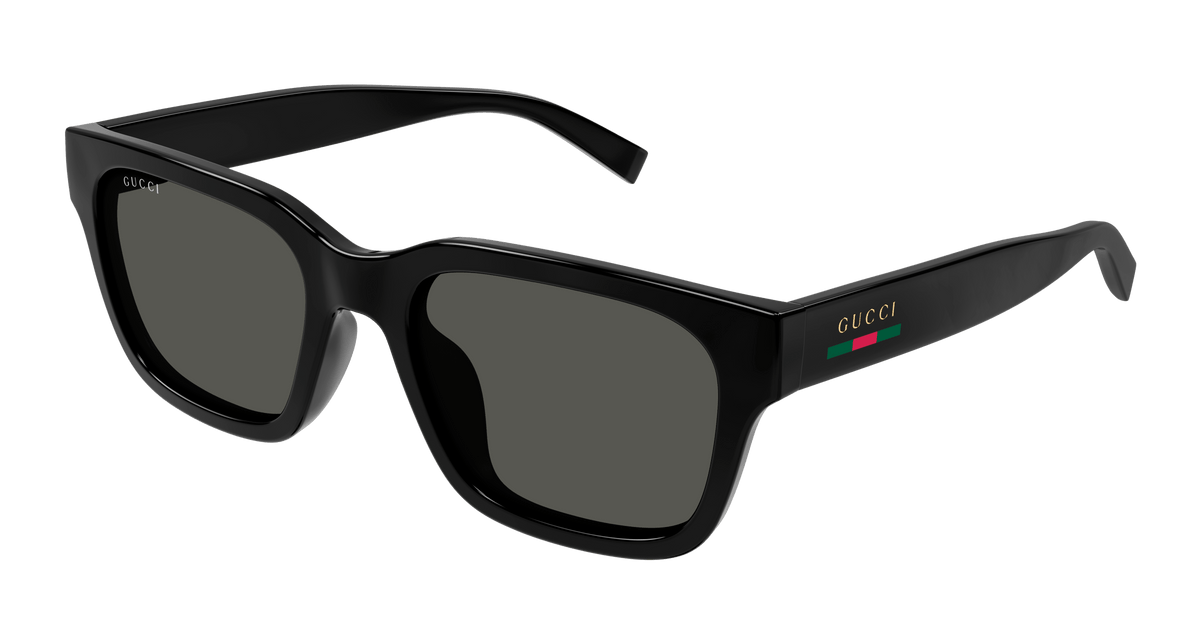 Gucci GG1857S Sunglasses - Black / Grey (001)