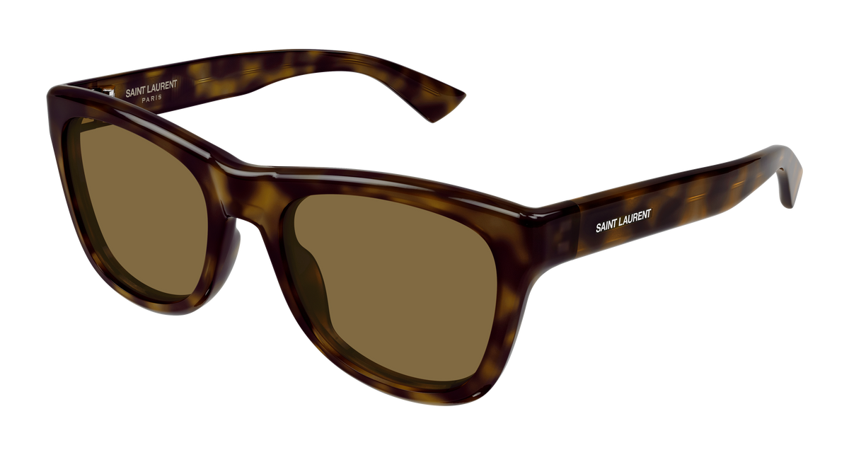 Saint Laurent SL 816 Sunglasses - Havana / Brown (003)