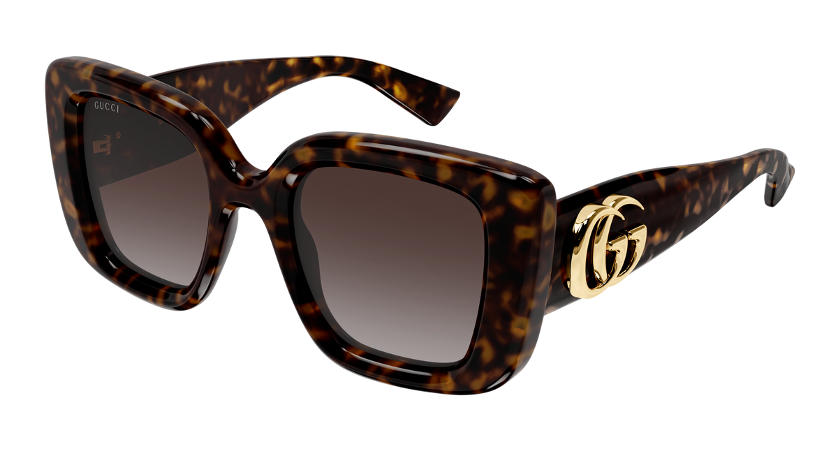 Gucci GG1975S Sunglasses - Havana / Brown (003)