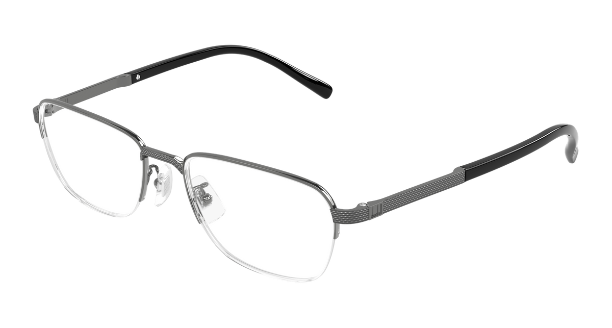 Dunhill DU0110OJ Eyeglasses - Gunmetal / Transparent (003)