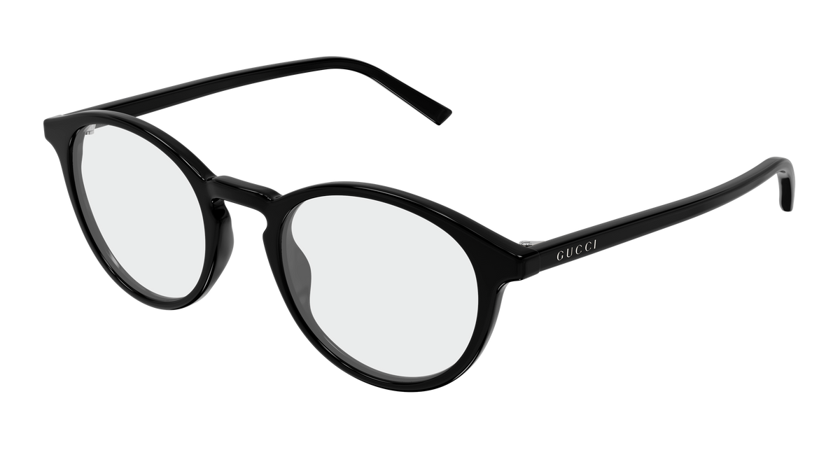 Gucci GG1998O Eyeglasses - Black / Transparent (001)