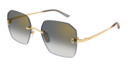 Cartier CT0591S Sunglasses - Gold / Grey (001)