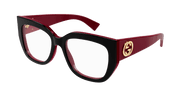 Gucci GG1846O Eyeglasses - Black / Transparent (003)