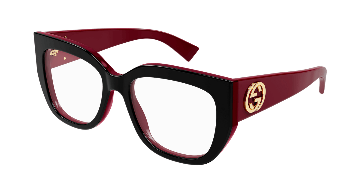 Gucci GG1846O Eyeglasses - Black / Transparent (003)
