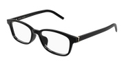 Saint Laurent SL M151/J Eyeglasses - Black / Transparent (001)