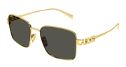 Gucci GG1937S Sunglasses - Gold / Grey (001)