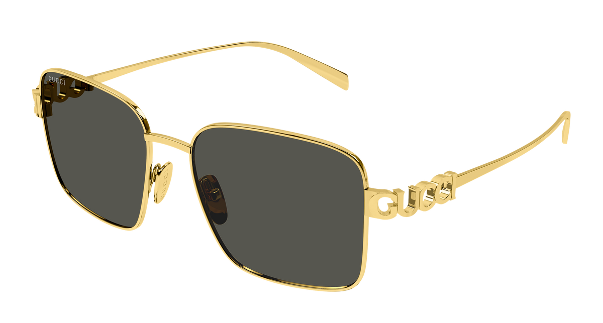 Gucci GG1937S Sunglasses - Gold / Grey (001)