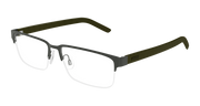 Puma PU0519O Eyeglasses - Gunmetal / Transparent (004)