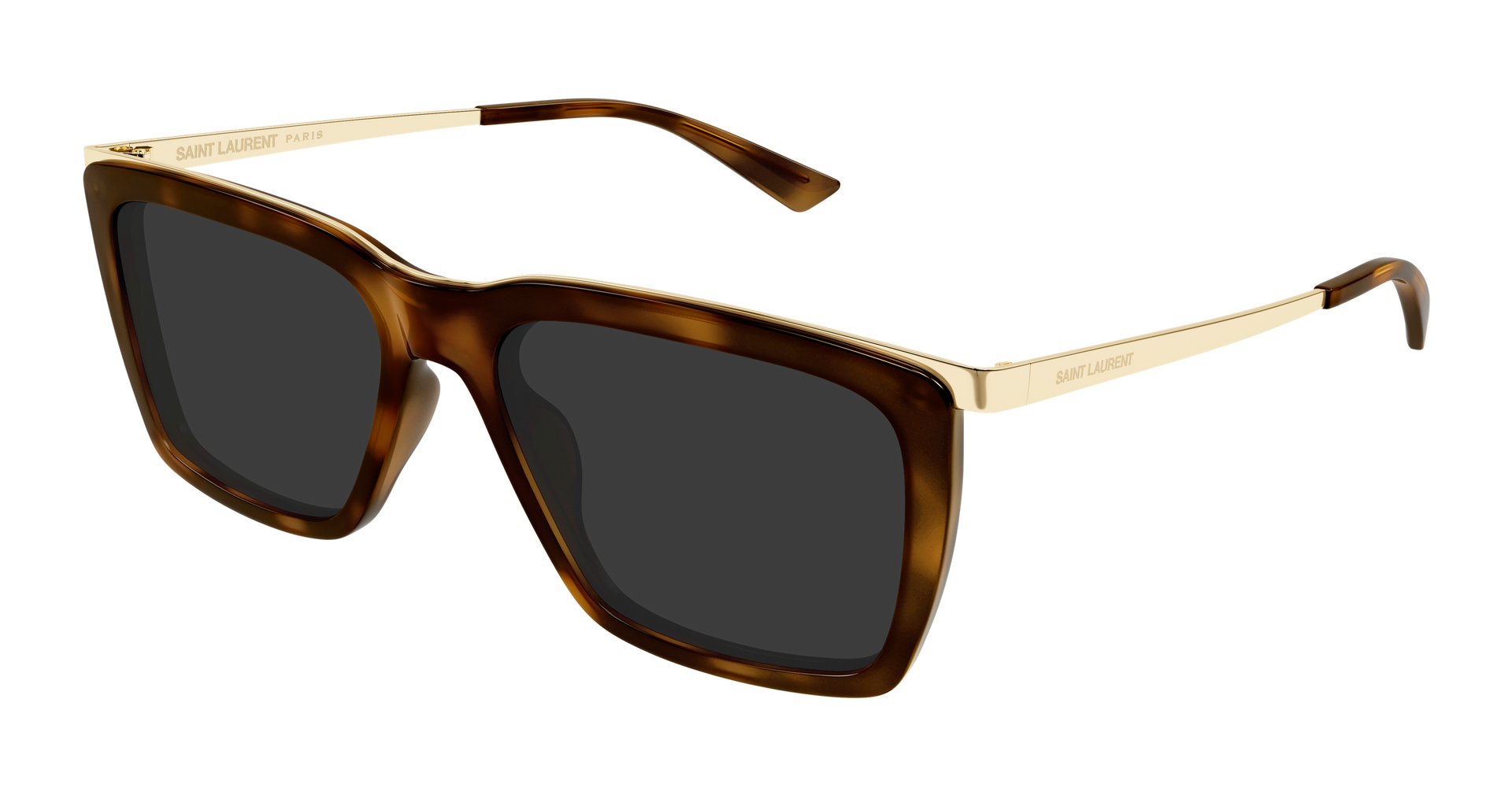Saint Laurent SL 765 Sunglasses - Havana / Grey (004)