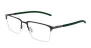 Puma PU0488O Eyeglasses - Gunmetal / Transparent (008)