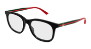 Gucci GG1990O Eyeglasses - Black / Transparent (005)