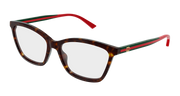 Gucci GG1989O Eyeglasses - Havana / Transparent (002)