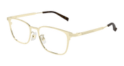 Dunhill DU0107OJ Eyeglasses - Gold / Transparent (008)