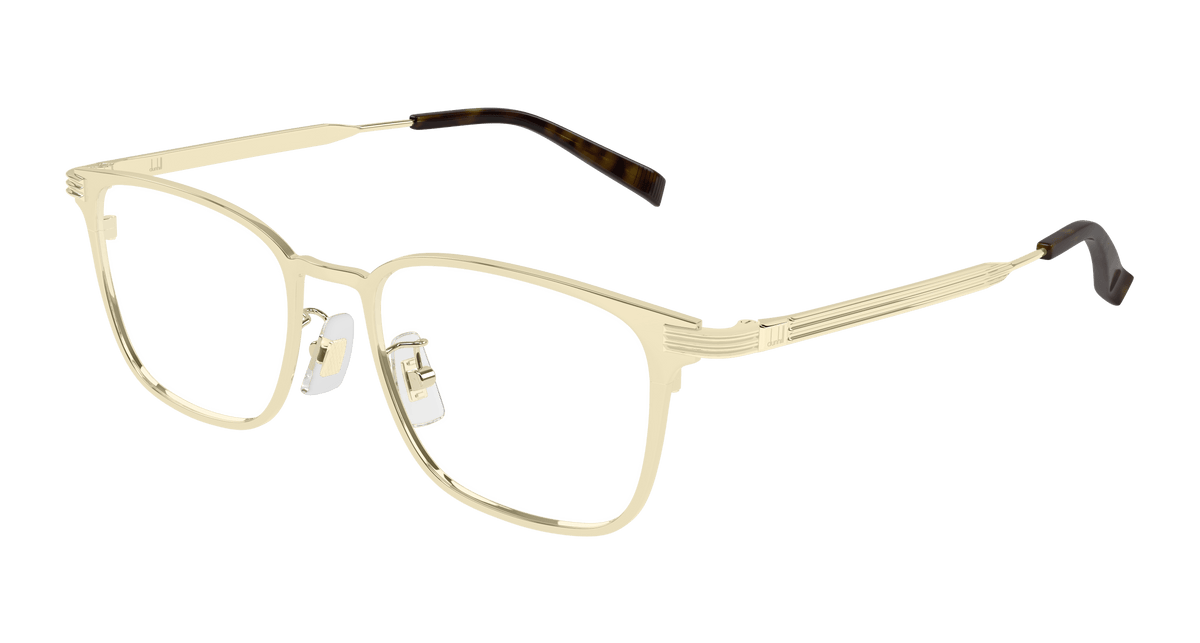 Dunhill DU0107OJ Eyeglasses - Gold / Transparent (008)