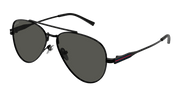 Gucci GG1874S Sunglasses - Black / Grey (001)