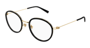 Gucci GG1851O Eyeglasses - Black / Transparent (001)