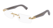 Cartier CT0537O Eyeglasses - Gold / Transparent (001)