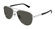 Gucci GG1962S Sunglasses - Silver / Grey (001)