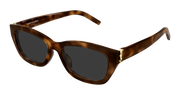 Saint Laurent SL M153 Sunglasses - Havana / Grey (003)