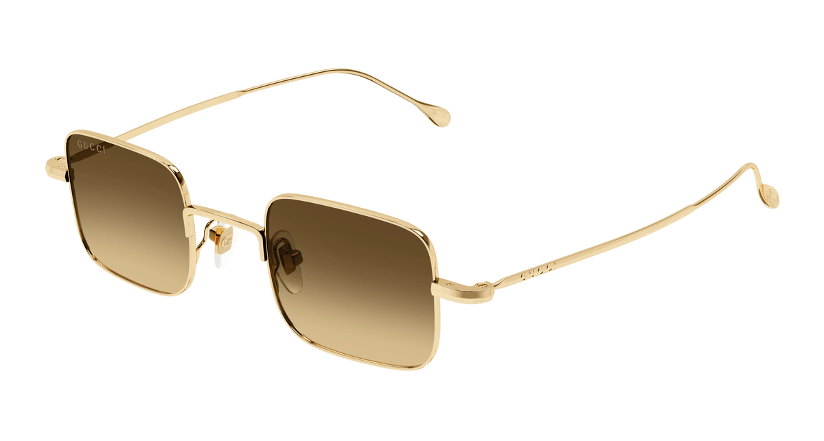 Gucci GG1813S Sunglasses - Gold / Brown (002)
