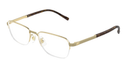 Dunhill DU0110OJ Eyeglasses - Gold / Transparent (001)