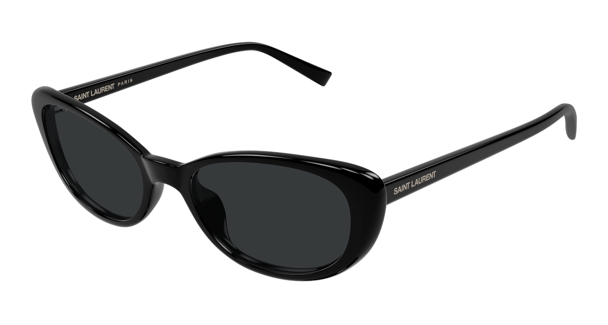 Saint Laurent SL 822 Sunglasses - Black (001)