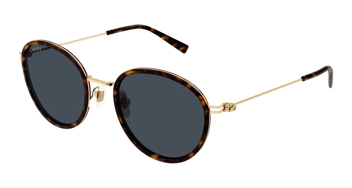 Gucci GG1849S Sunglasses - Havana / Blue (002)