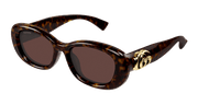 Gucci GG1829SK Sunglasses - Havana / Brown (002)