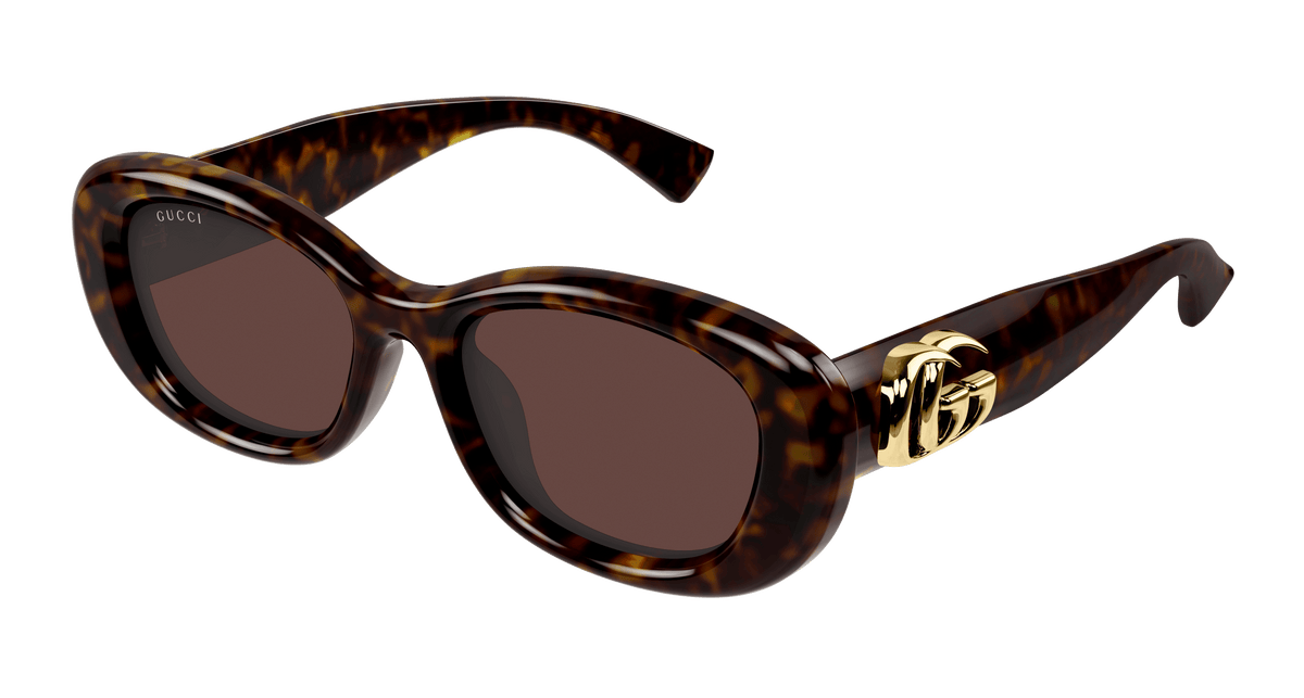 Gucci GG1829SK Sunglasses - Havana / Brown (002)