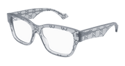 Gucci GG1428O Eyeglasses - Grey / Transparent (011)