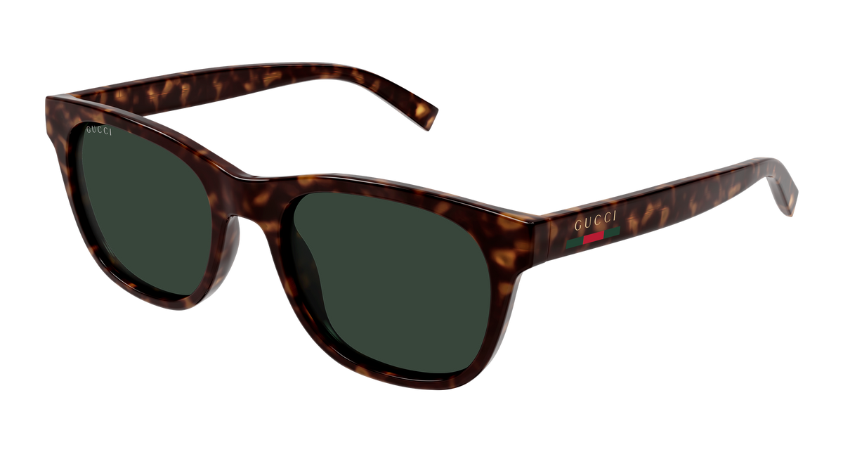Gucci GG1985S Sunglasses - Havana / Green (002)